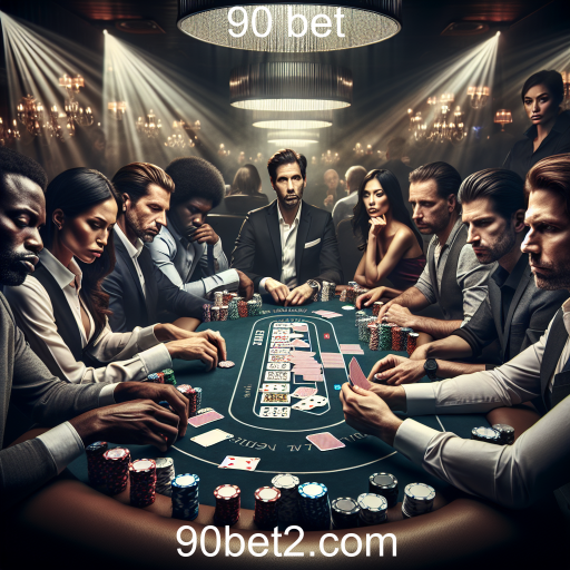 Descubra o Poker no 90 Bet: A Emoção das Cartas
